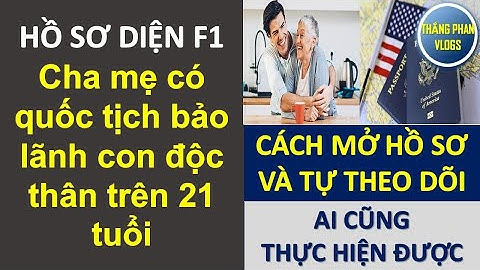 Cha mẹ bảo lãnh con cái mất bao lâu