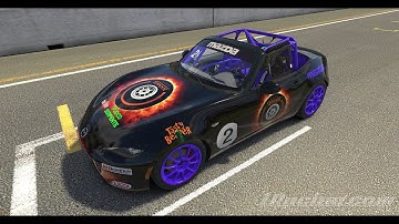 iRacing - Pole Lap - Okayama International Circuit - Global Mazda MX-5 Cup