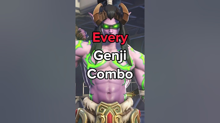 Every Genji Combo | Overwatch 2