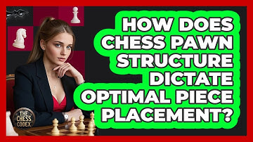 How Does Chess Pawn Structure Dictate Optimal Piece Placement? - The Chess Codex