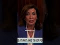 Governor Kathy Hochul will not be intimidated by Texas bullies.