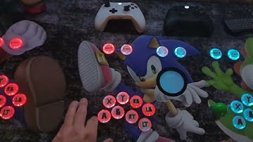 DongleMaster gaming demonstration (switch to gamepads and back quickly)