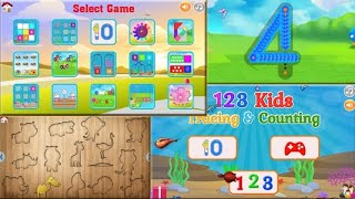 123 Kids Number and Math Games | GFK Studio | Android gameplay Mobile app phone4kids telephone phone screenshot 2