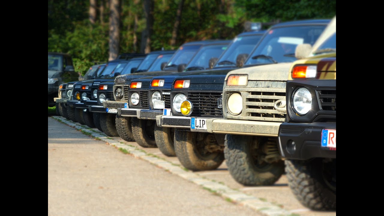 1 Made In Russia Treffen August 19 Offroadpark Bayern Youtube
