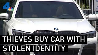 Thieves Buy Car With Stolen Identity | NBCLA