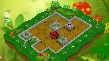 Sokoban Garden 3D 3 Box Walkthrough Level 18