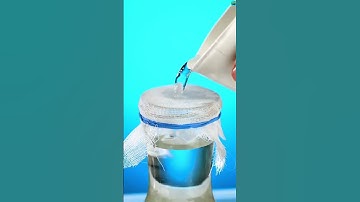 Magic Trick with Bottle & Toothpick 🔮 | Amazing Science Experiment #shortsvideo