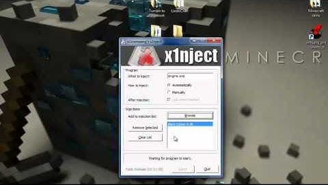 How to use perx Injector
