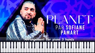Sofiane Pamart - Planet \ аранжировка для 2-х фортепиано