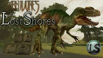 Carnivores LOST SHORES - (Carnivores 2 mods)