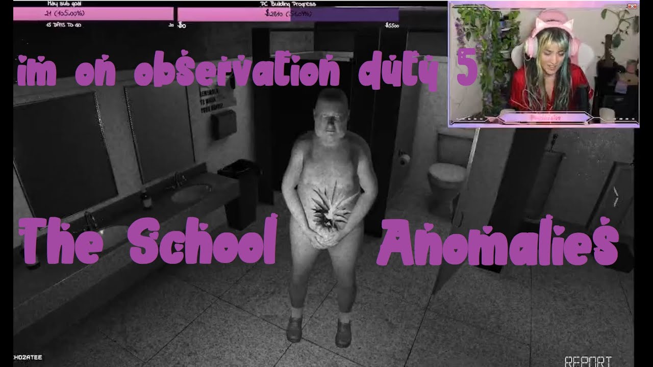 I'm on Observation Duty 5 School anomalies