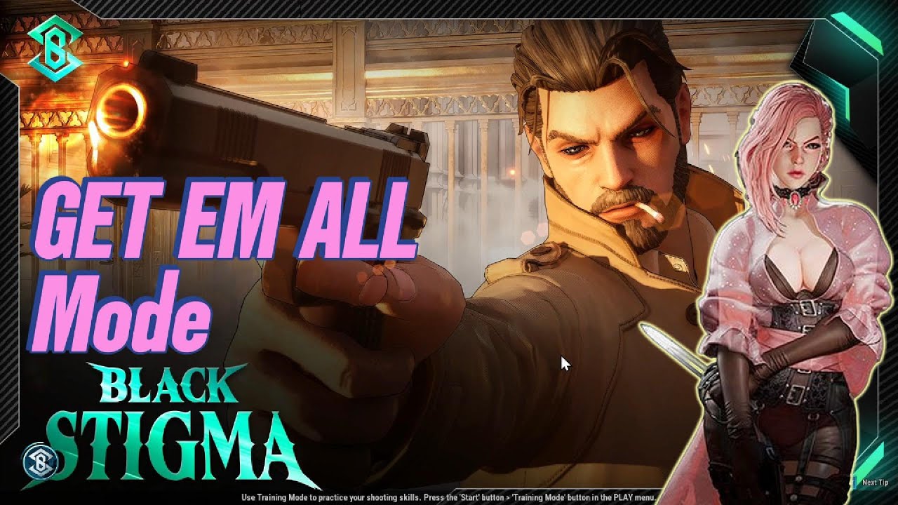 Get Em All Mode | BLACK STIGMA Early Access