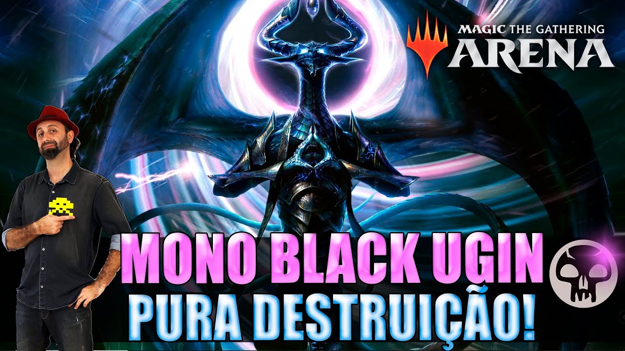 Mono Black Ugin Mtg Arena Deck Youtube