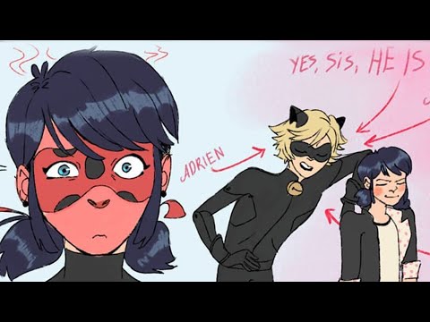 "She Now AU "  Miraculous Ladybug MLB Comic Dub