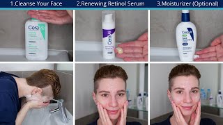How to use CeraVe Skin Renewing Retinol Serum