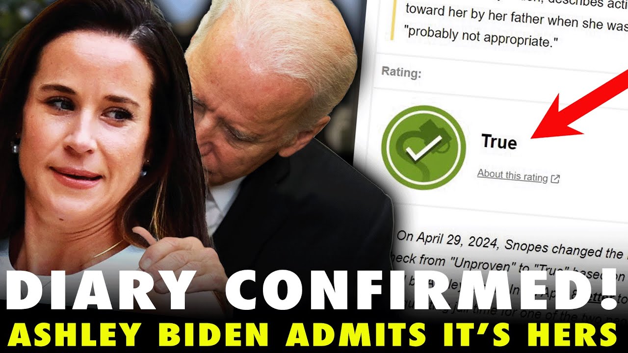 Ashley Biden ADMITS The Diary IS Hers! | Here's EVERYTHING WE Know!