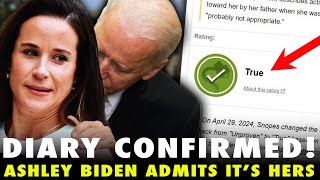 Ashley Biden ADMITS The Diary IS Hers! | Here's EVERYTHING WE Know!