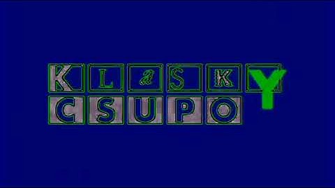 (NEW EFFECT) Klasky Csupo in Evil Autovocoding
