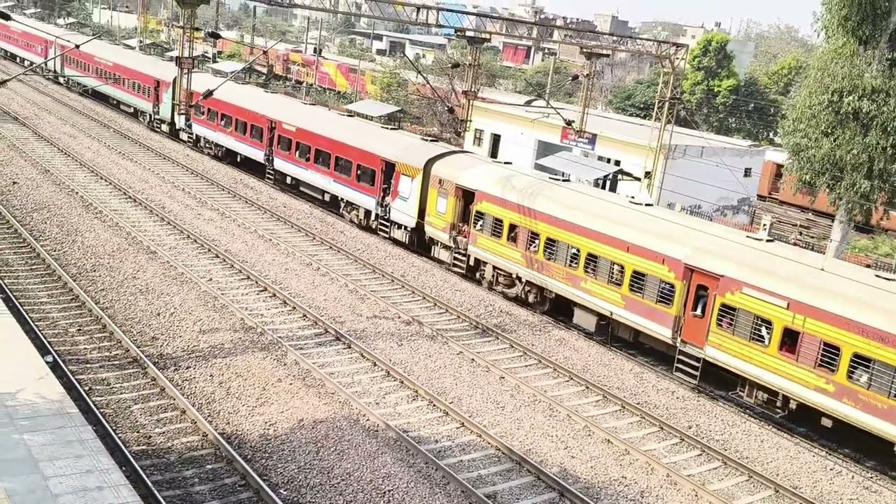 Bihar sampark Kranti superfast express 