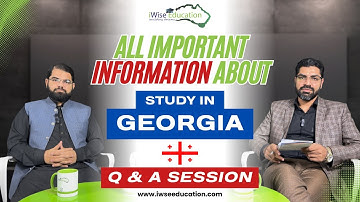 Alle belangrijke vragen over studeren in Georgië | Volledige vragen en antwoorden voor studenten 🇬🇪