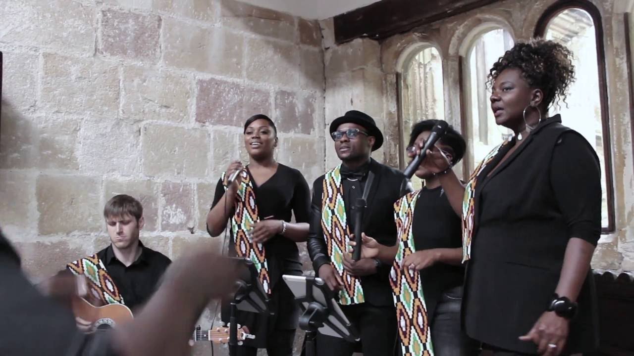 Hum Gospel Choir Skipton Castle All Of Me (John Legend) YouTube