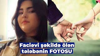 İntıhar edən nişanlı qızın FOTOSU