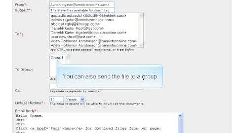 Drive Email Documents Demo
