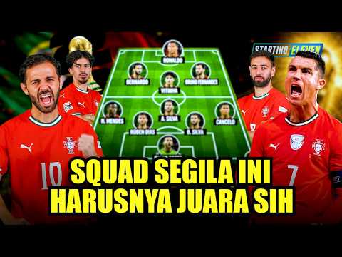 ataratoto x asupanjitu - Edan! Semua Lini Diisi Bintang Kelas Dunia Paling Bersinar! Skuad Portugal Piala Dunia 2026