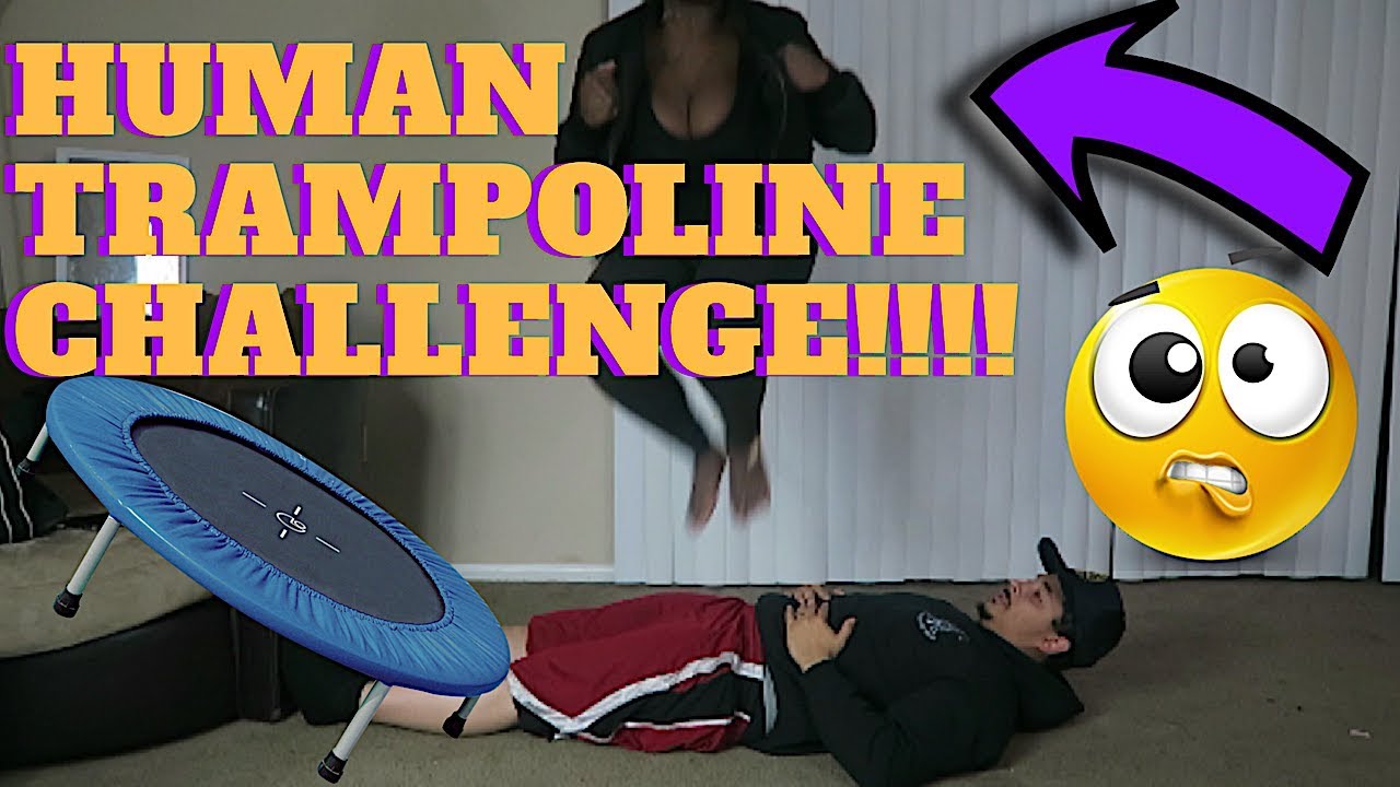 Human Trampoline Challenge!!!! (GONE WRONG) YouTube