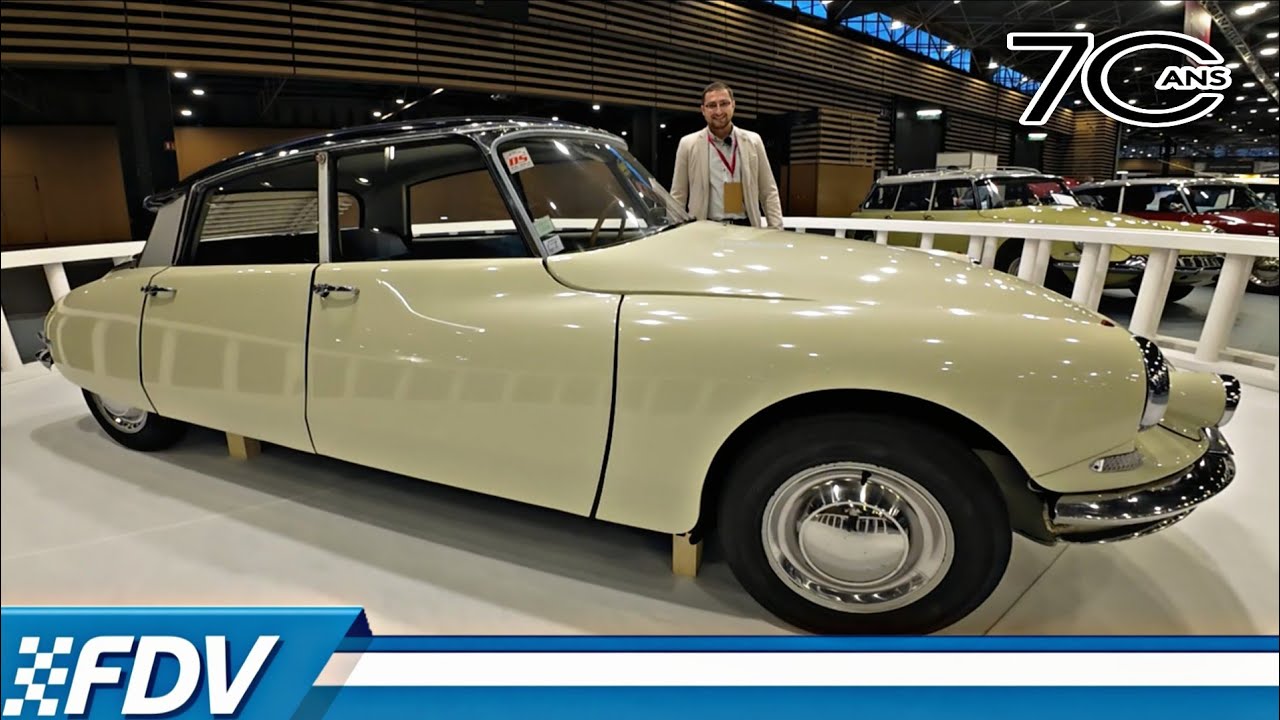 70 ans de la Citroën DS - Les modèles incontournables et les plus rares