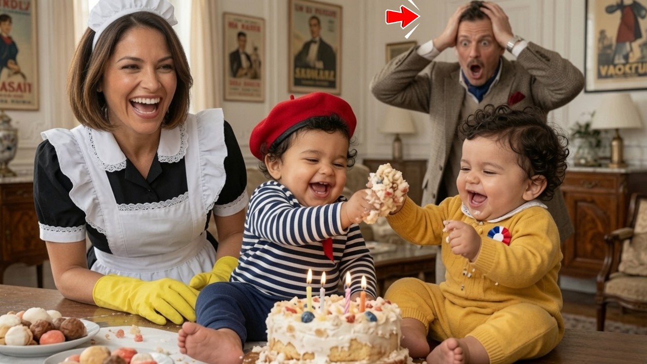 Je pensais passer mon trente-cinquième anniversaire seul, sans un seul message dans mon téléphone, quand j'ai poussé la porte de mon propre manoir et que j'ai découvert une guerre de gâteau en...