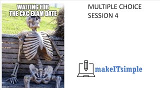 CSEC IT: MULTIPLE CHOICE SESSION 4 | MAKE | IT | SIMPLE | TT
