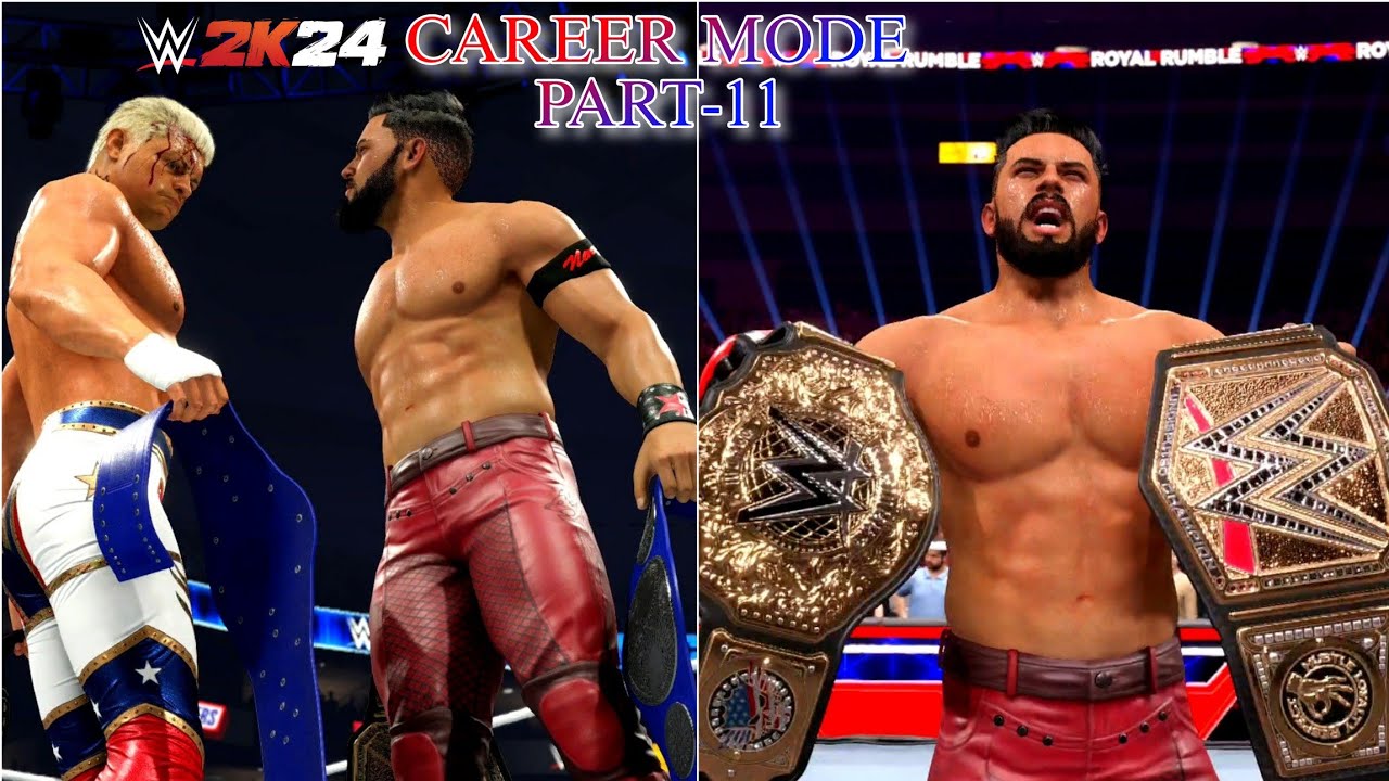 Champion vs Champion Match | Winner takes all, Cody | My rise | WWE