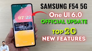 Samsung F54 5G : One UI 6 Update Top 20 New Features