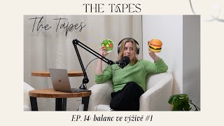 balanc ve výživě [část 1: základy a sebeuvědomění] | The Tapes EP. 14