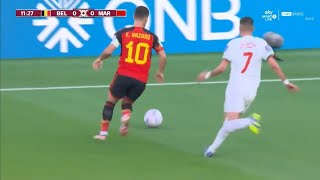 Eden Hazard vs Marocco | (World Cup 2022)