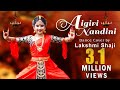 Aigiri nandini  dance cover  lakshmi shaji  d 4 dance fame