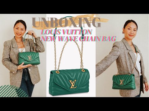 UNBOXING LOUIS VUITTON NEW WAVE CHAIN BAG