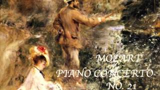 Vignette de la vidéo "모차르트- 피아노 협주곡 21번 - MOZART  PIANO CONCERTO NO.  21"