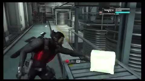 Binary Domain   Chap 1 Hit and Run Red Cyborg Action, Big Bo Small Talk, Revive Gameplay Xbox 360