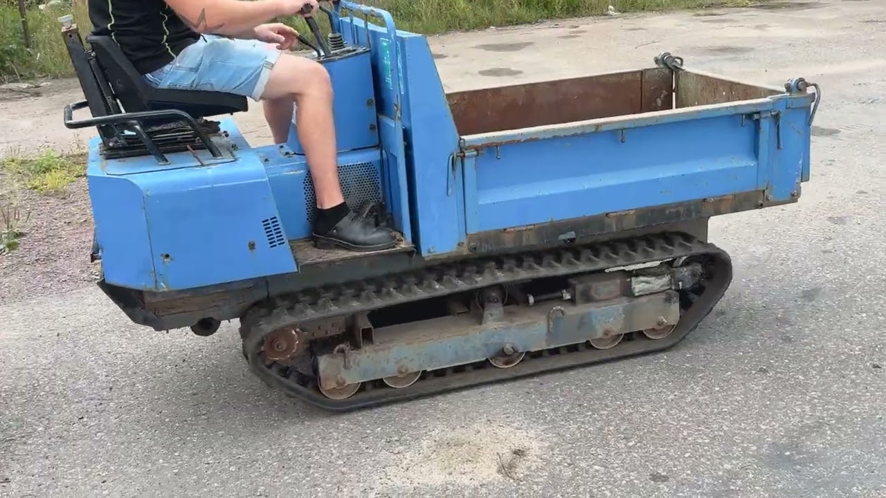 Minidumper Kubota RG 15