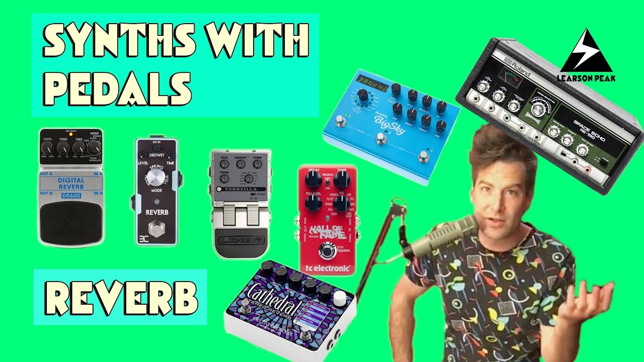 Affordable Reverb Pedals | But Do They Synth? - YouTube