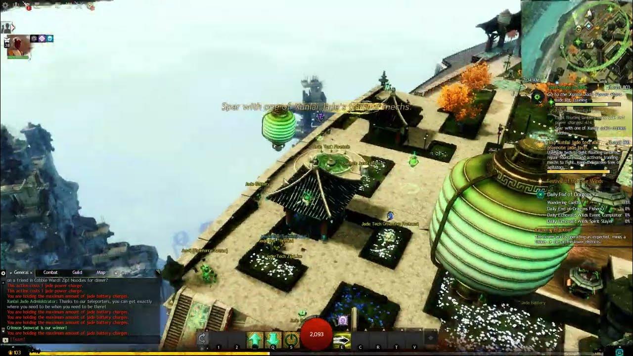 Guild Wars 2 How to Light Jade Lanterns YouTube