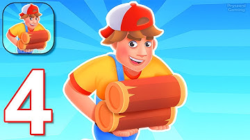 Town Mess - Gameplay Walkthrough Part 4 New City Town Unlocked (iOS, Android)