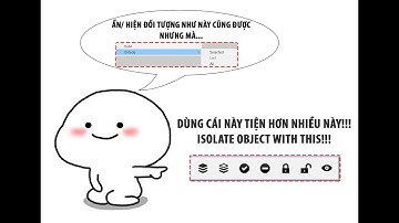 TỰ HỌC SKETCHUP #5 - ẨN HIỆN ĐỐI TƯỢNG VÀ LAYER NHƯ NÀO CHO CHUẨN?  (FAS Tip#5)