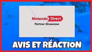 Avis et réactions - Nintendo Direct Partner showcase du 21/02/2024