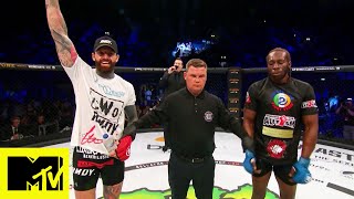 Geordie OG: Aaron Chalmers vince l&#39;incontro di Bellator MMA contro Fred Freeman