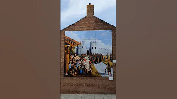 ???? Mural Aardenburg Zeeland Netherlands @TravelwithHugoF #zeeuwsvlaanderen #aardenburg #zeeland