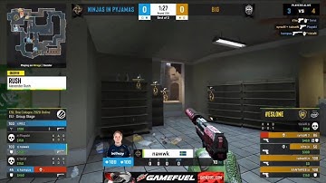 REPLAY: NiP vs BIG (bo3) | ESL One Cologne 2020 | FULL HD