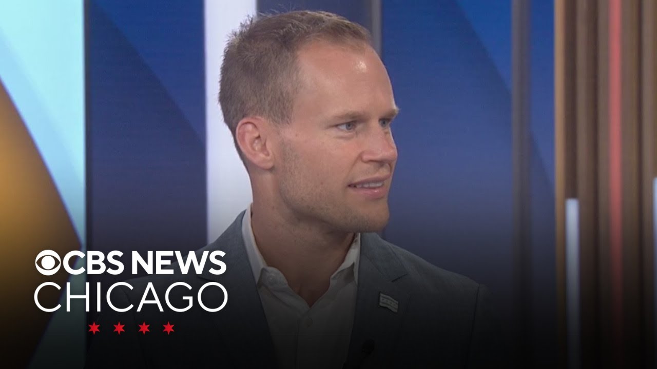 A chat with Chicago alderman and first-time DNC delegate Timmy Knudsen ...